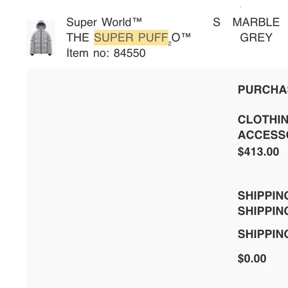 Aritzia SuperPuff - Picture 2 of 6